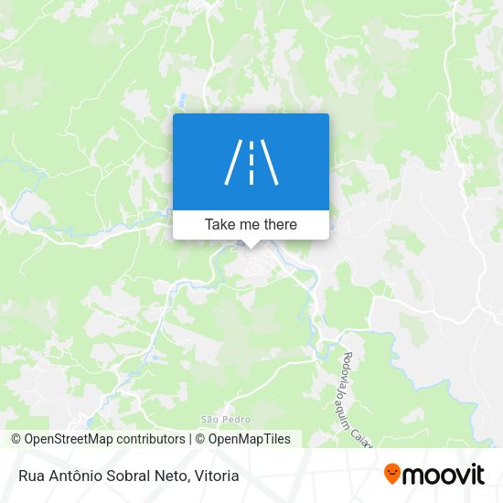 Rua Antônio Sobral Neto map