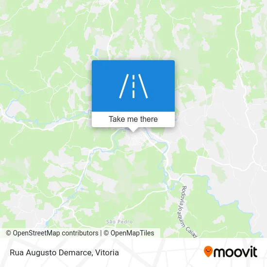 Rua Augusto Demarce map