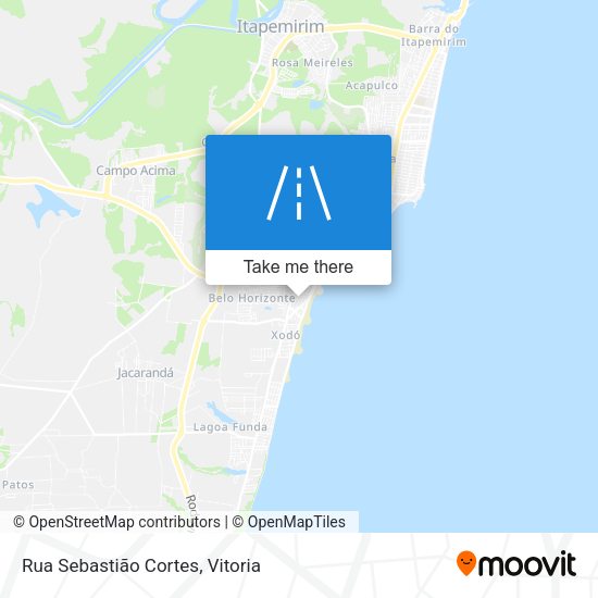 Rua Sebastião Cortes map