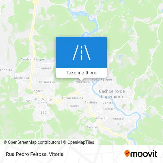 Rua Pedro Feitosa map