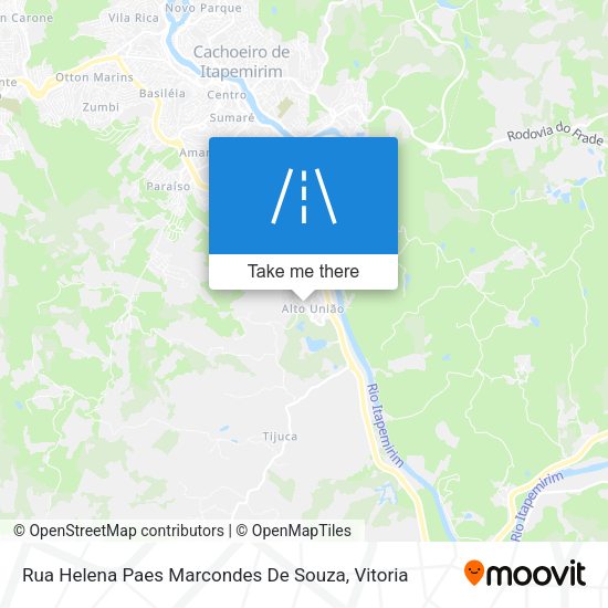 Rua Helena Paes Marcondes De Souza map
