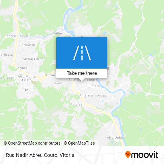 Rua Nadir Abreu Couto map