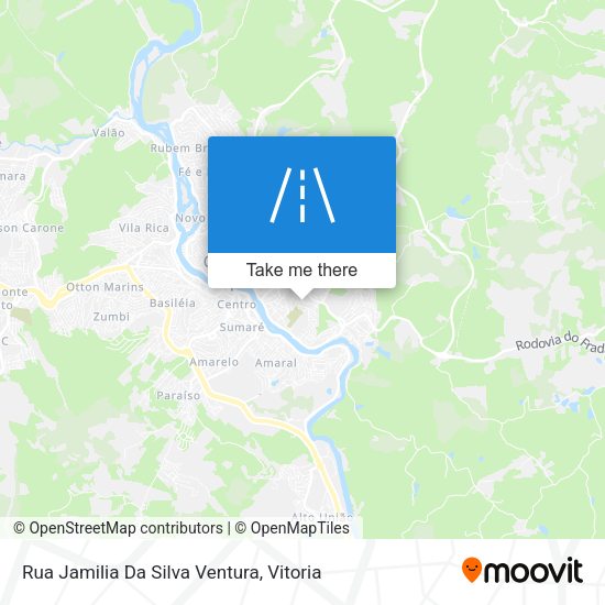 Rua Jamilia Da Silva Ventura map