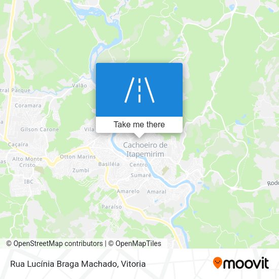 Rua Lucínia Braga Machado map
