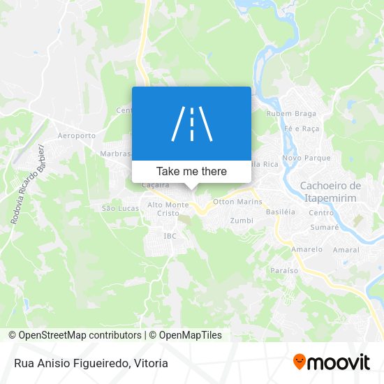 Rua Anisio Figueiredo map