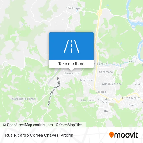 Rua Ricardo Corrêa Chaves map