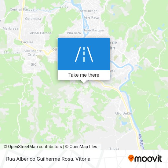 Rua Alberico Guilherme Rosa map