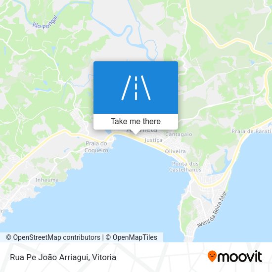 Rua Pe João Arriagui map