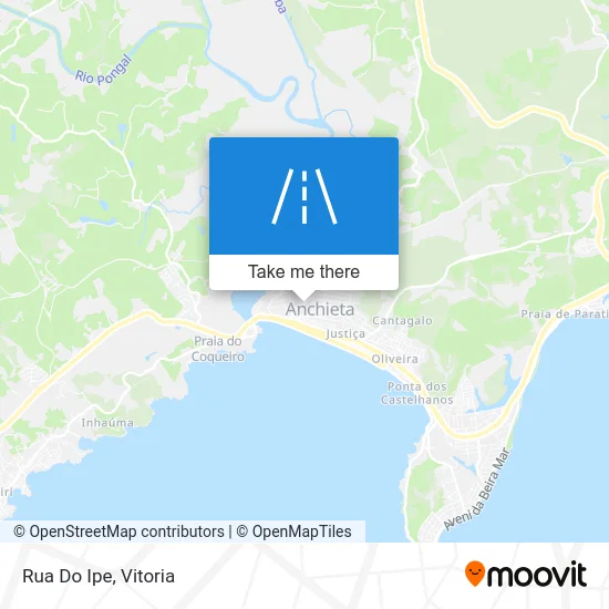 Rua Do Ipe map