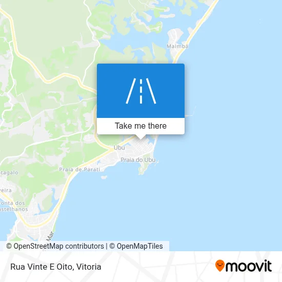 Rua Vinte E Oito map