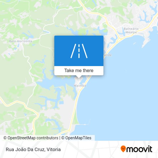 Rua João Da Cruz map