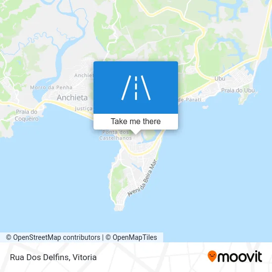 Rua Dos Delfins map