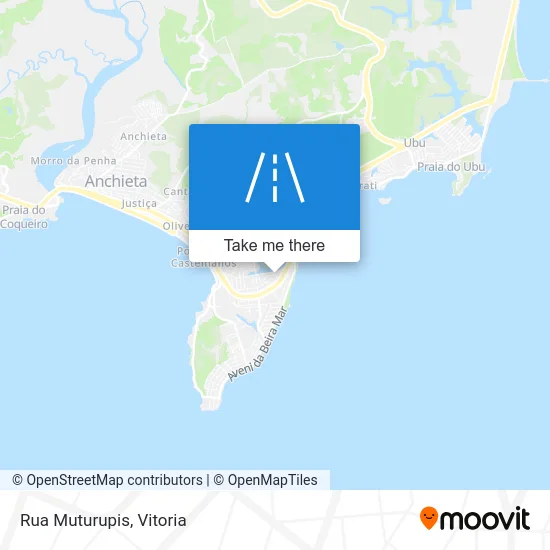 Rua Muturupis map