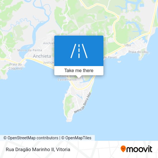 Rua Dragão Marinho II map