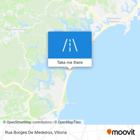 Rua Borges De Medeiros map