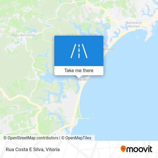 Rua Costa E Silva map