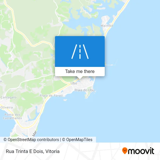 Rua Trinta E Dois map