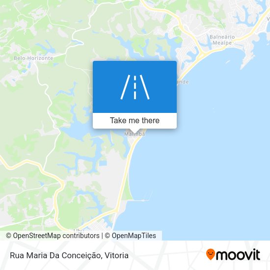 Rua Maria Da Conceição map