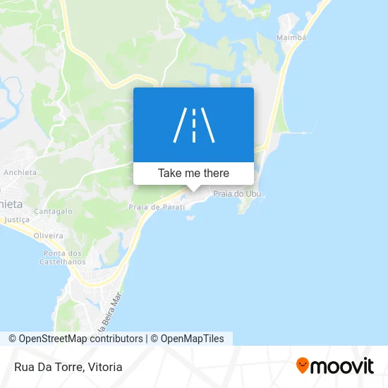 Rua Da Torre map