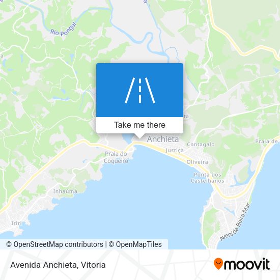 Avenida Anchieta map