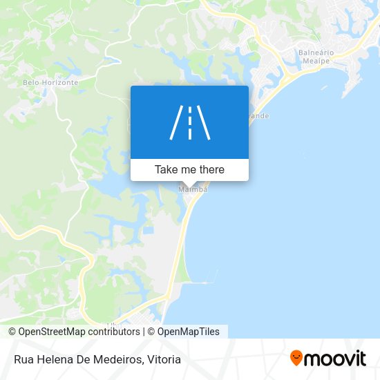Rua Helena De Medeiros map