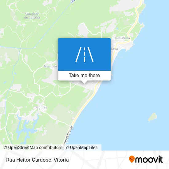 Rua Heitor Cardoso map