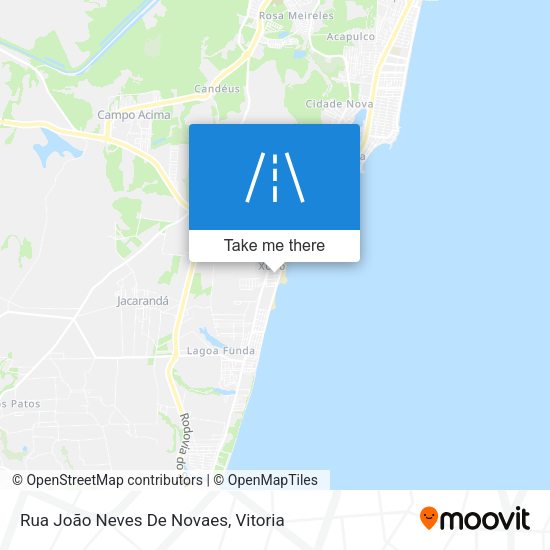 Rua João Neves De Novaes map