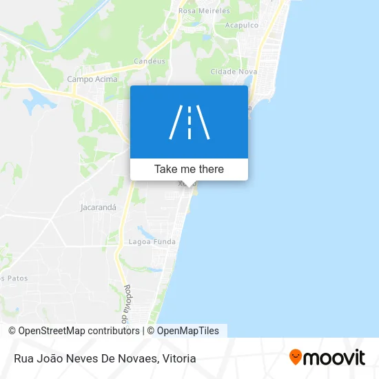 Rua João Neves De Novaes map