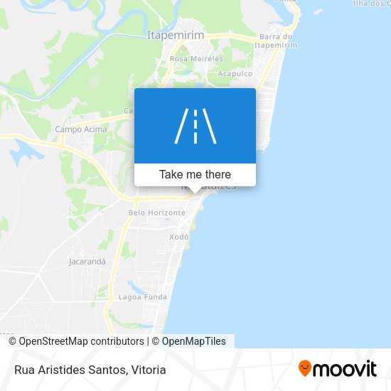 Rua Aristides Santos map