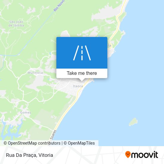 Rua Da Praça map