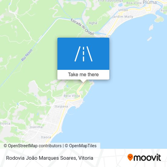 Rodovia João Marques Soares map