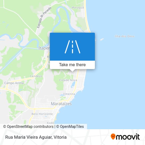 Rua Maria Vieira Aguiar map