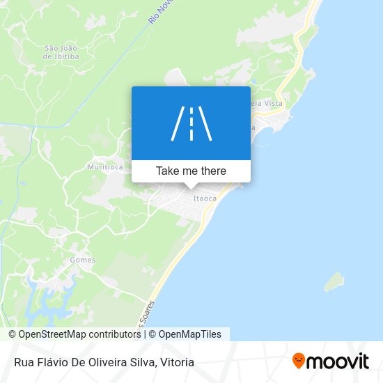 Rua Flávio De Oliveira Silva map