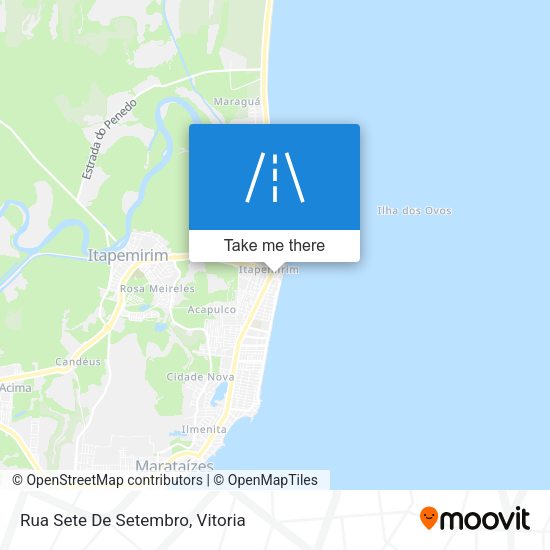 Rua Sete De Setembro map