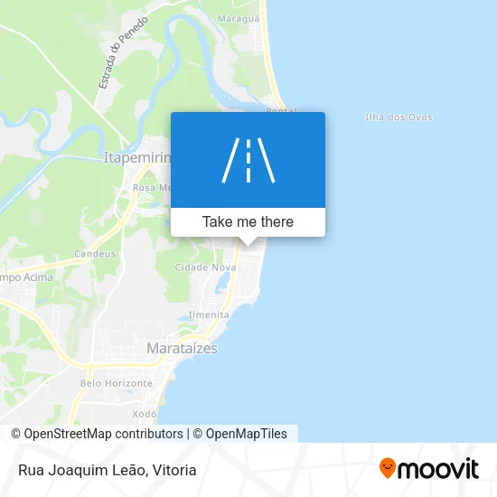 Rua Joaquim Leão map