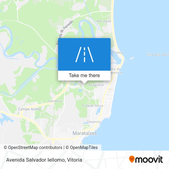 Avenida Salvador Iellomo map