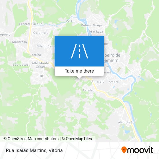 Rua Isaías Martins map
