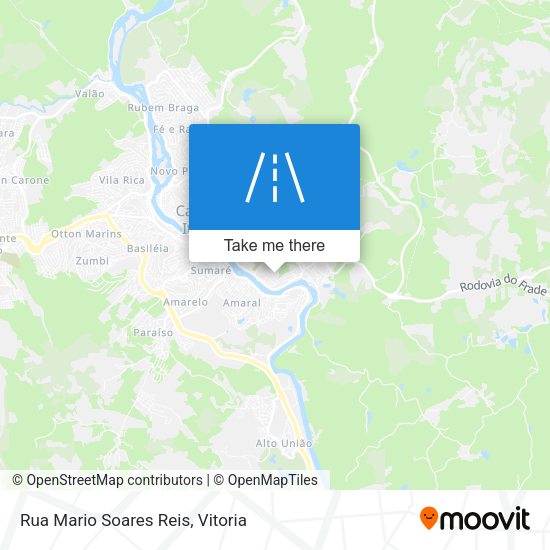 Rua Mario Soares Reis map