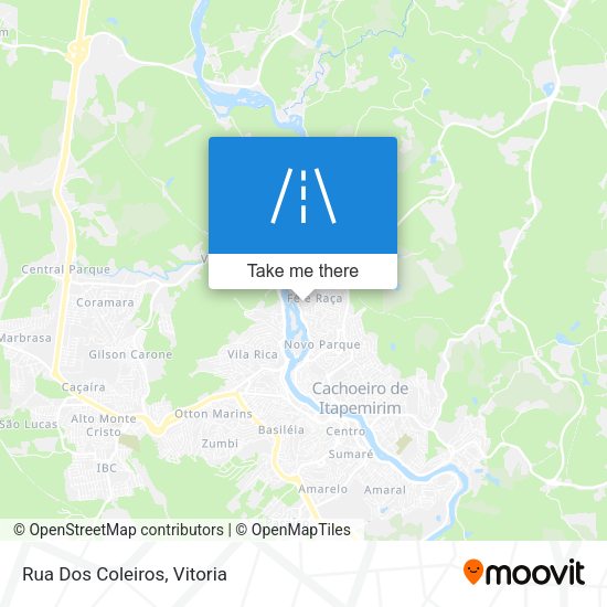 Rua Dos Coleiros map