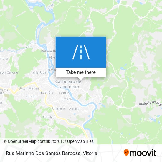 Rua Marinho Dos Santos Barbosa map