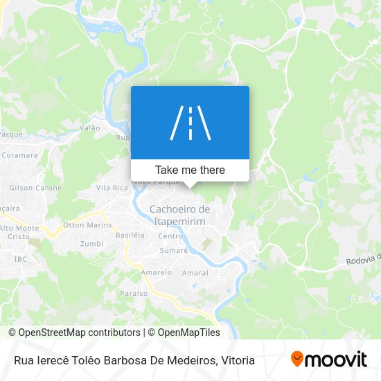 Rua Ierecê Tolêo Barbosa De Medeiros map
