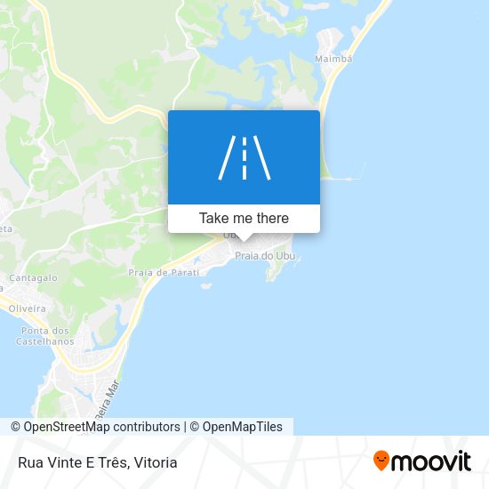 Rua Vinte E Três map