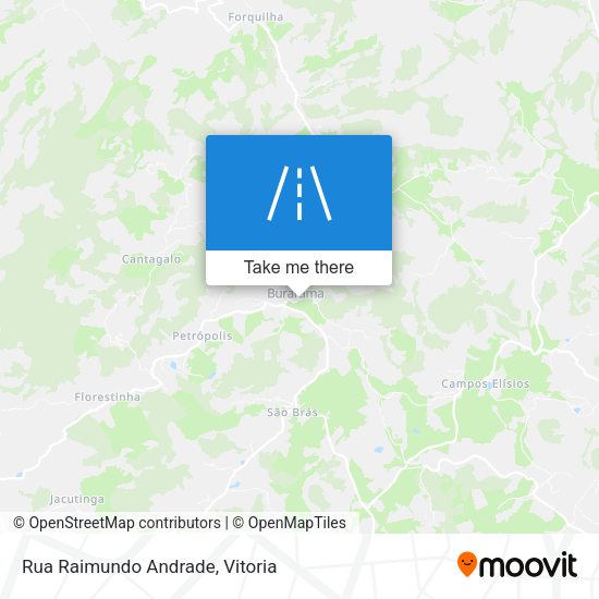 Rua Raimundo Andrade map