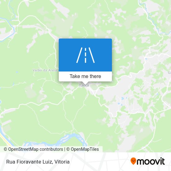 Rua Fioravante Luiz map