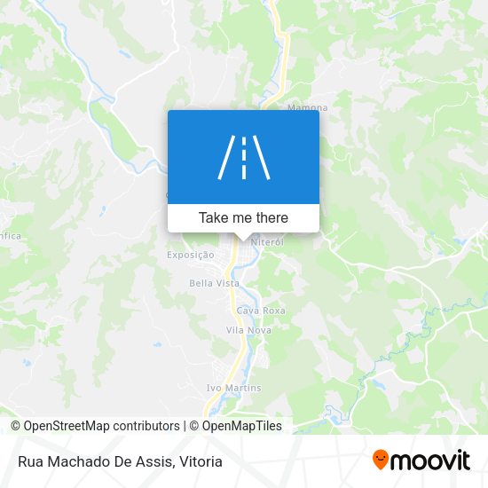 Rua Machado De Assis map