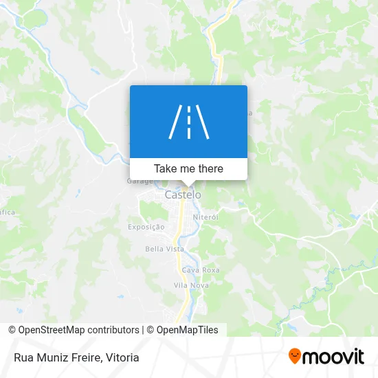 Rua Muniz Freire map