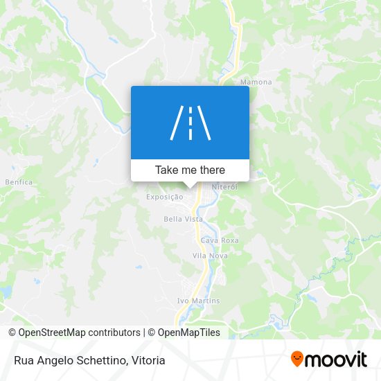 Rua Angelo Schettino map