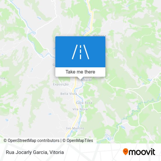 Rua Jocarly Garcia map