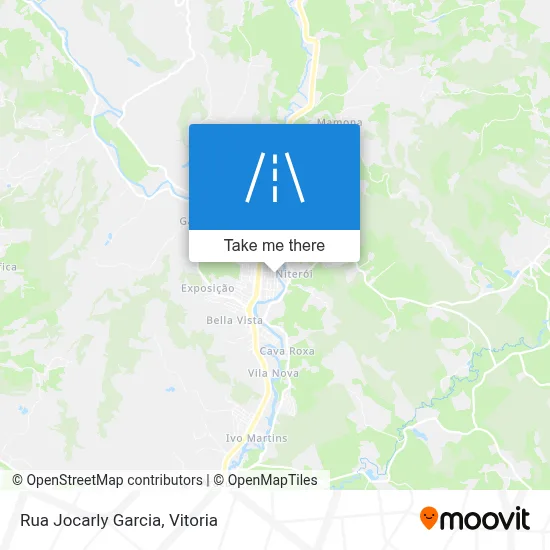 Rua Jocarly Garcia map