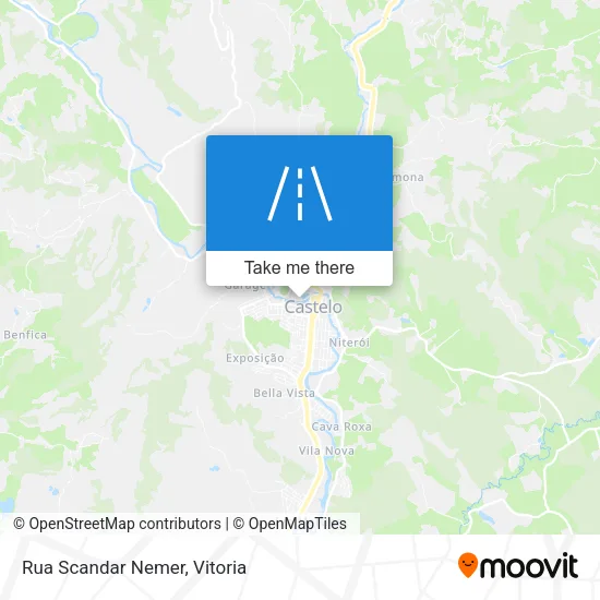 Rua Scandar Nemer map